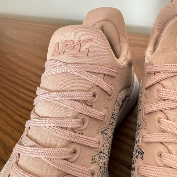 APL TechLoom Tracer Rose Dust Running Sneakers Sz 7.5 - Picture 9 of 15